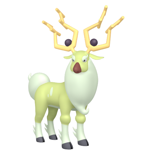 Wyrdeer (Shiny) Product Image