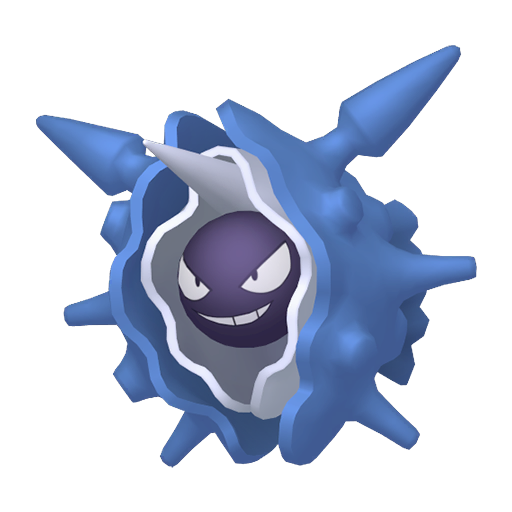 Cloyster (Shiny) Product Image