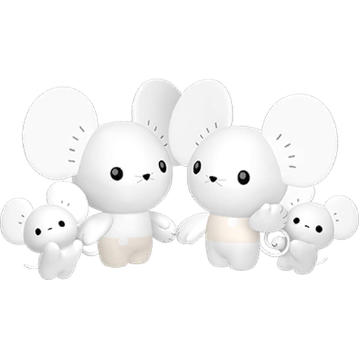 Maushold Family Of Four (Shiny) Product Image