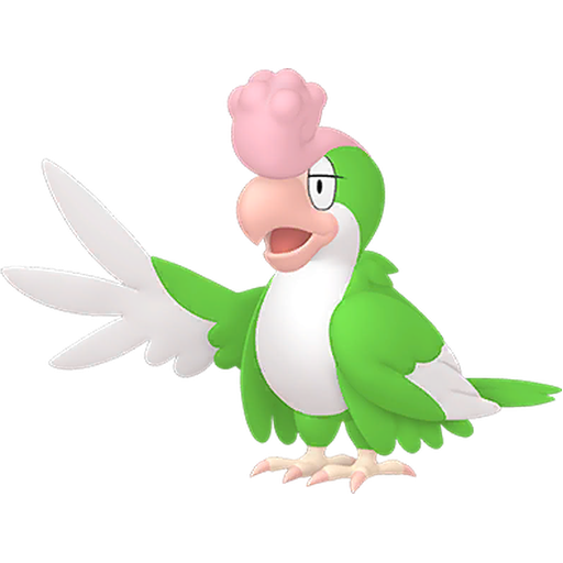 Squawkabilly Green Plumage (Shiny) Product Image