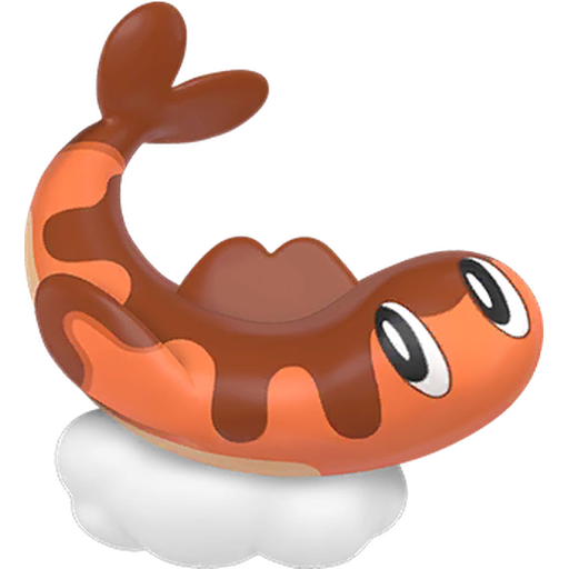Tatsugiri Curly (Shiny) Product Image