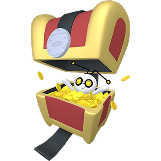 Gimmighoul (Shiny) Product Image