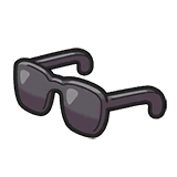 Black Glasses Product Image