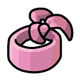 Pink Scarf Product Image