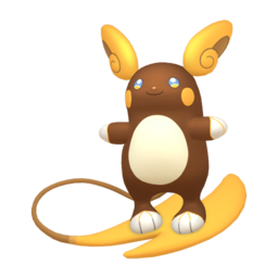 Raichu Alola (Shiny) Product Image