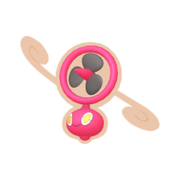 Rotom Fan (Shiny) Product Image