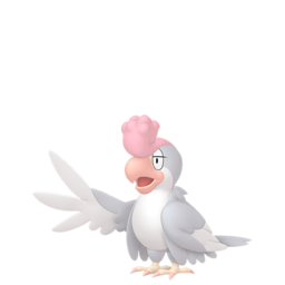 Squawkabilly White (Shiny) Product Image